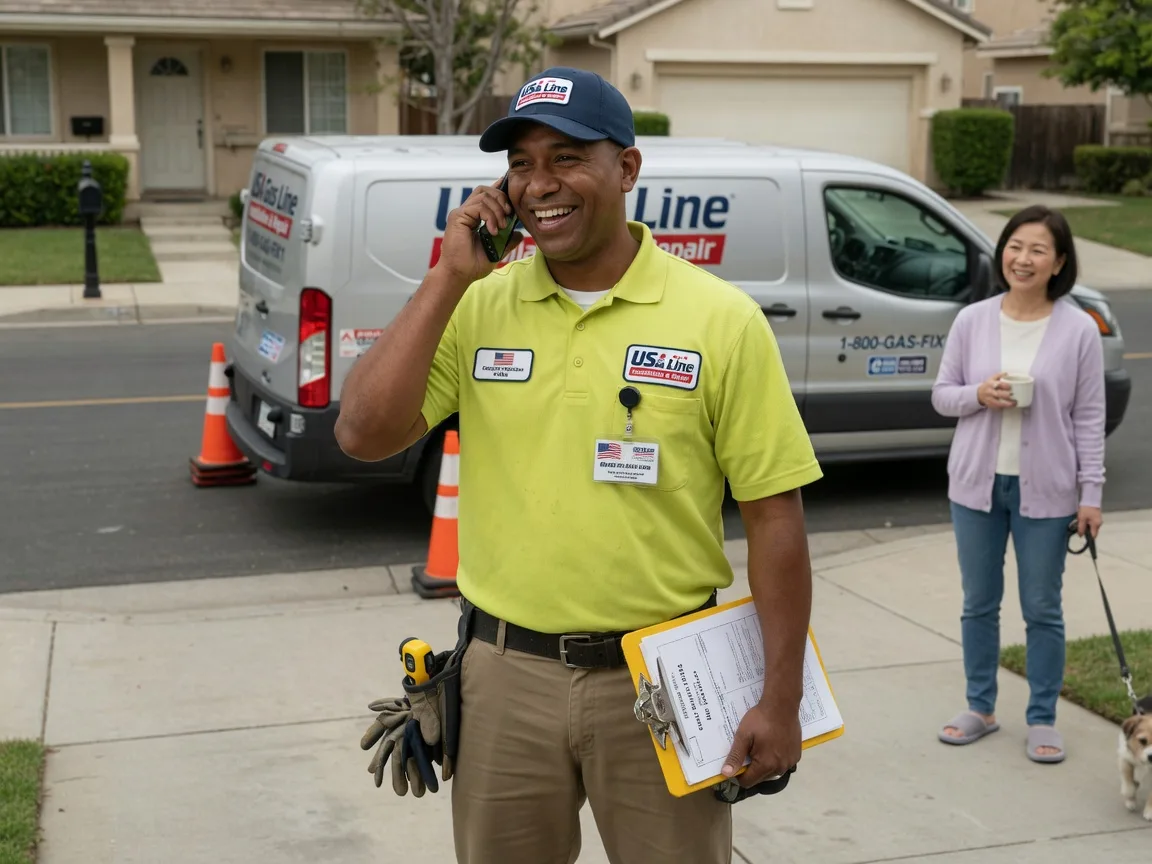 Gas Line Installation Orange Cove, CA FAQs