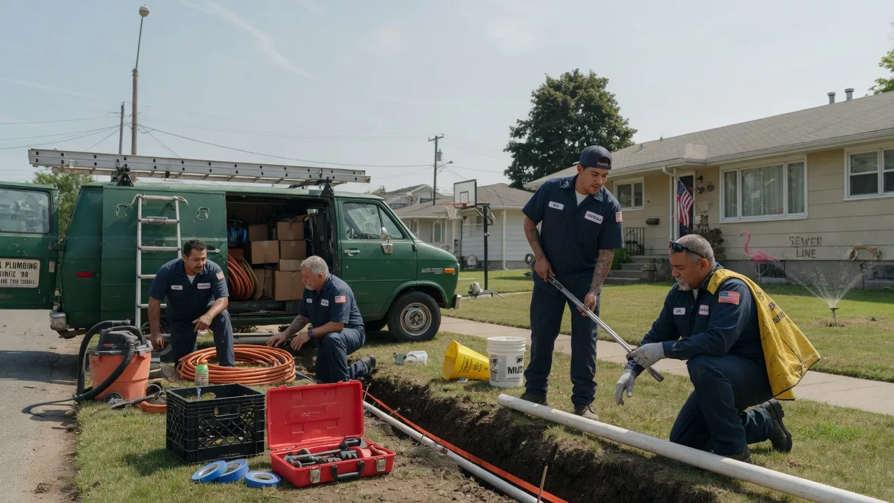 Gas Line Installation in Orange Cove, CA near me